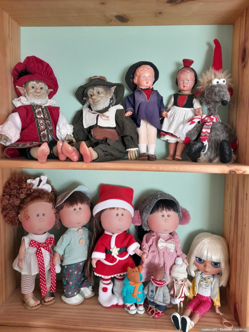 Поход за подснежниками — Куклы Nines d'Onil (Нинес): Миа (Mia)