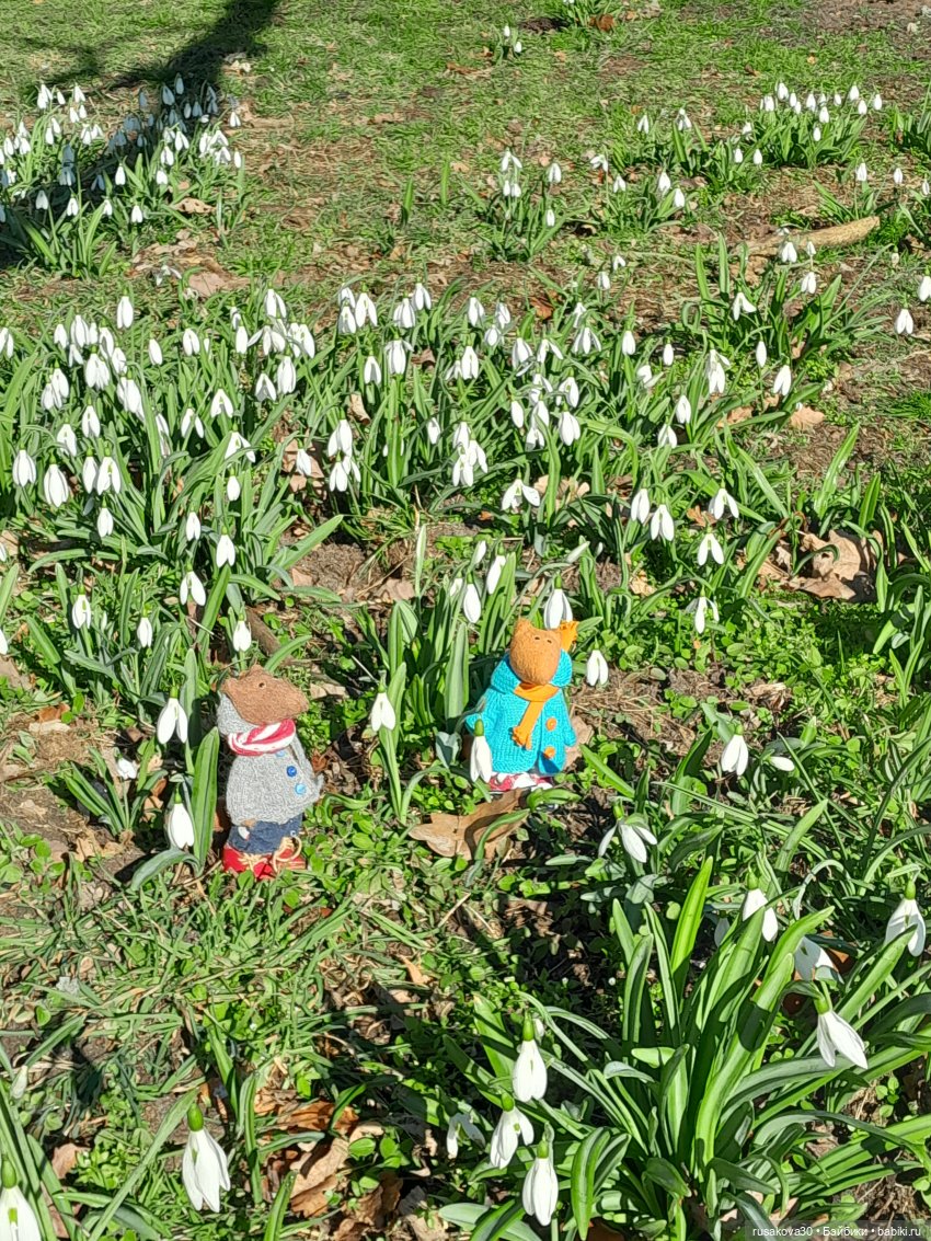 Поход за подснежниками — Куклы Nines d'Onil (Нинес): Миа (Mia)