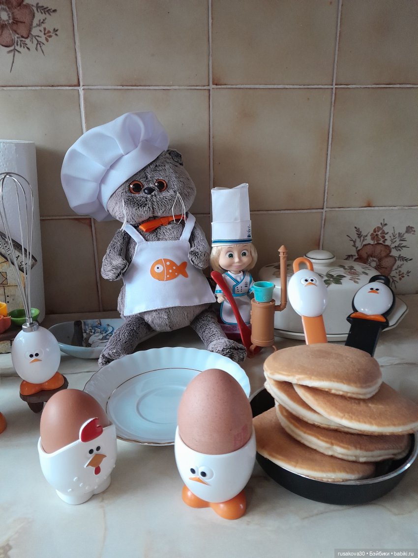 "Масленица" или как Басик и Машка блины пекли (фото 10)