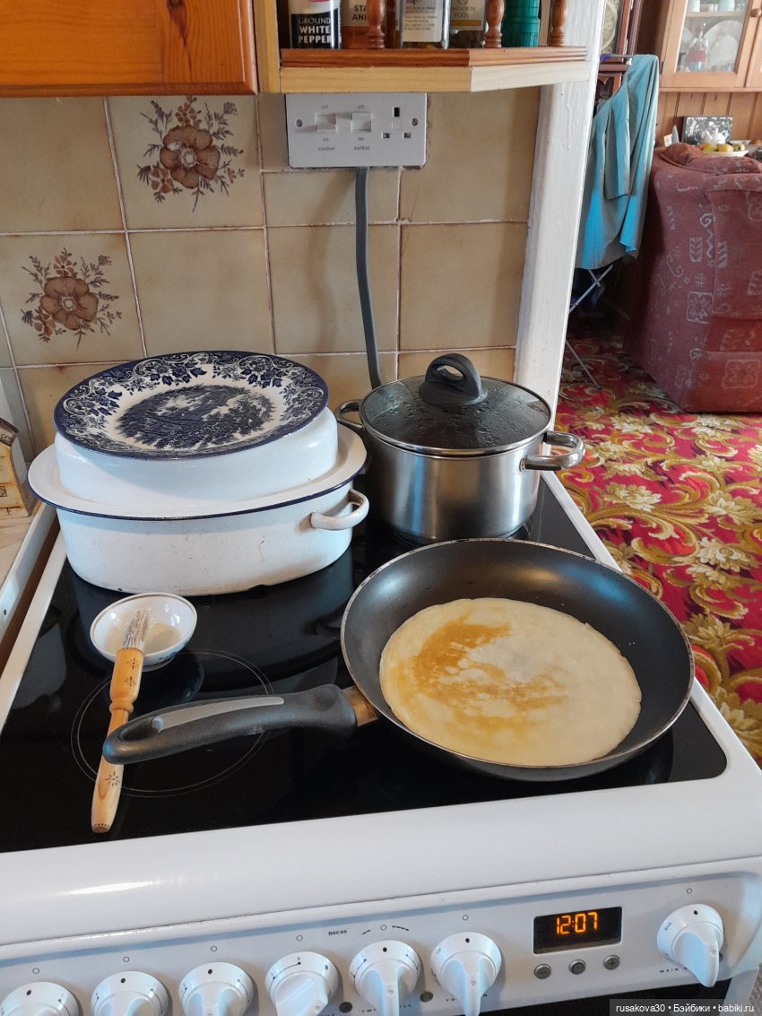 "Масленица" или как Басик и Машка блины пекли (фото 2)