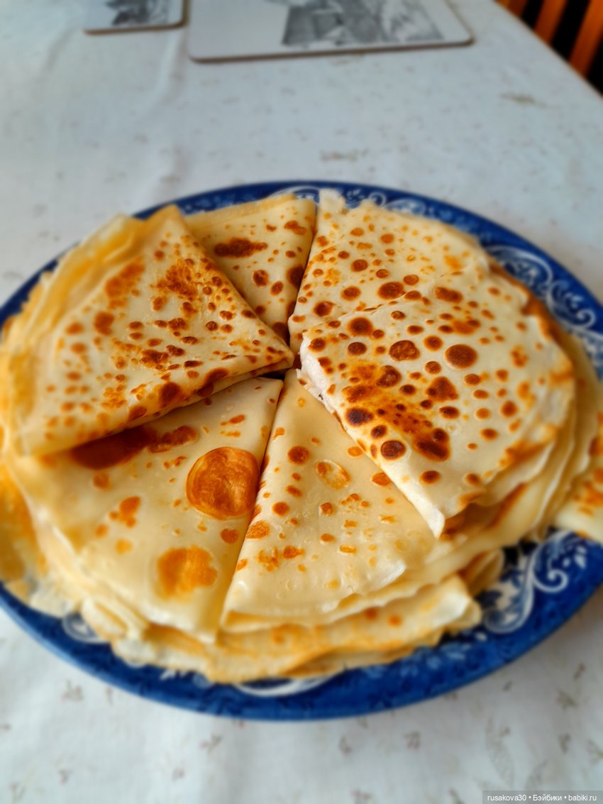 "Масленица" или как Басик и Машка блины пекли (фото 3)