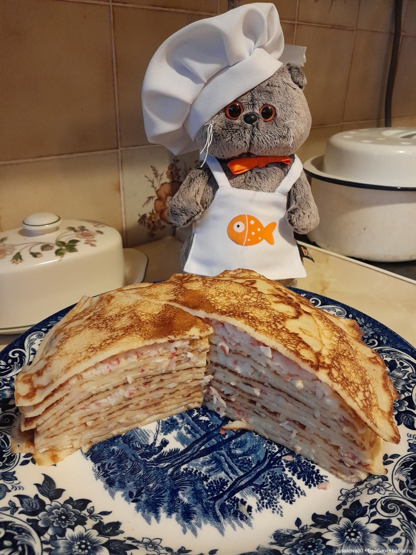 "Масленица" или как Басик и Машка блины пекли (фото 9)