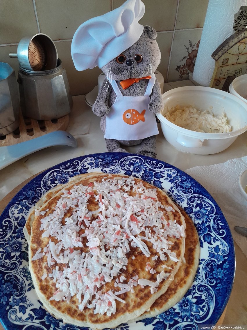 "Масленица" или как Басик и Машка блины пекли (фото 7)