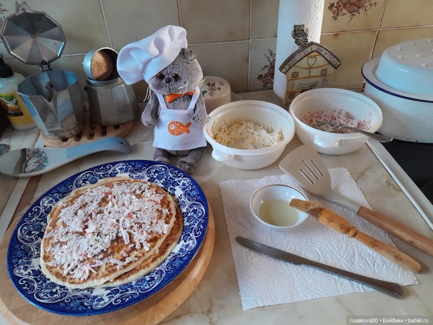 "Масленица" или как Басик и Машка блины пекли (фото 8)