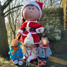 Прогулка по поместью Оксбру-холл (Oxburgh Hall).