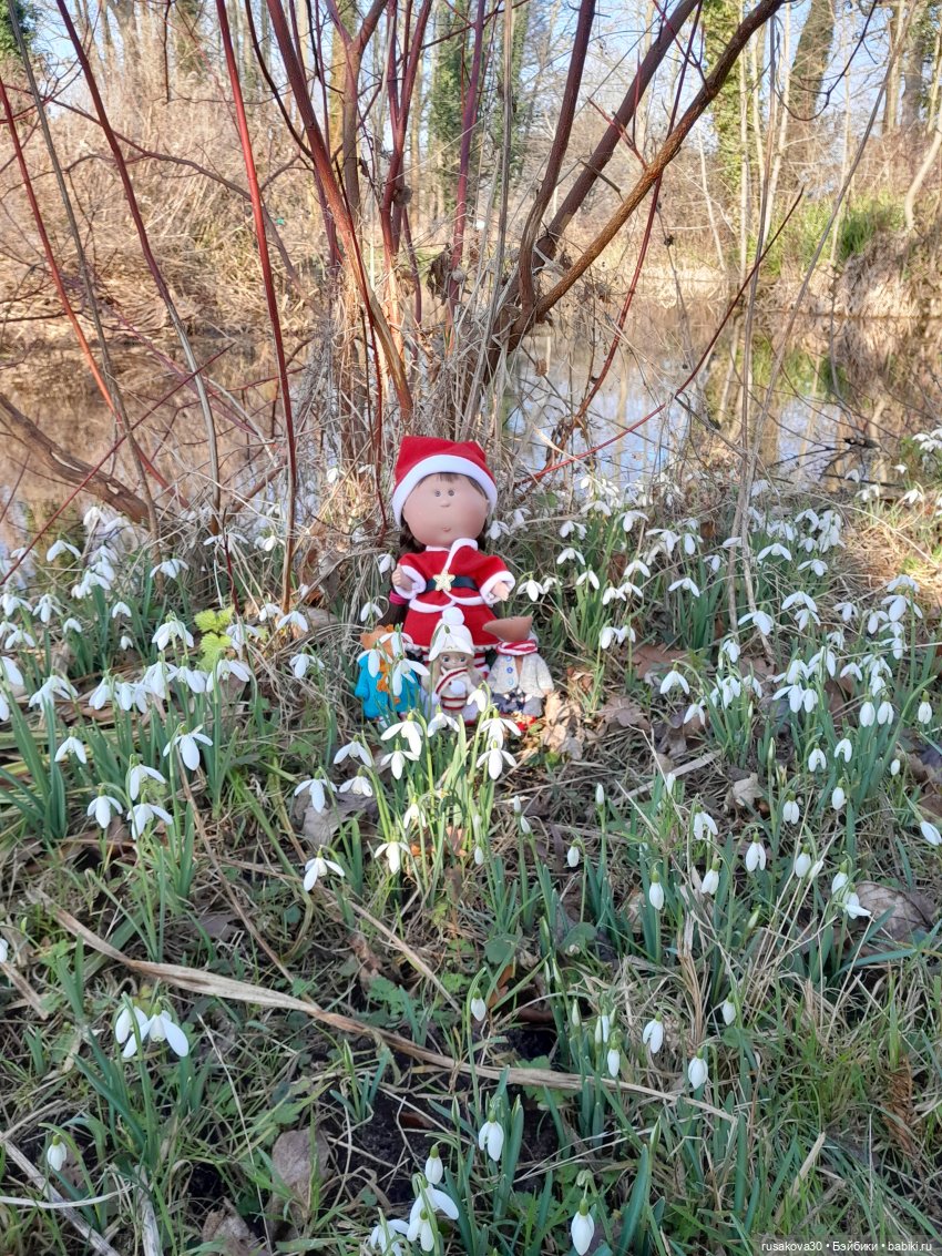 Прогулка по поместью Оксбру-холл (Oxburgh Hall) (фото 10)