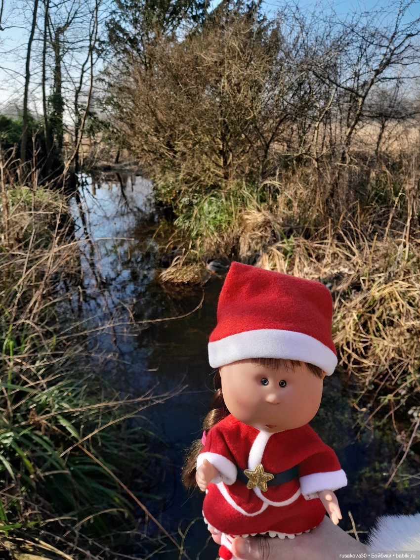 Прогулка по поместью Оксбру-холл (Oxburgh Hall)