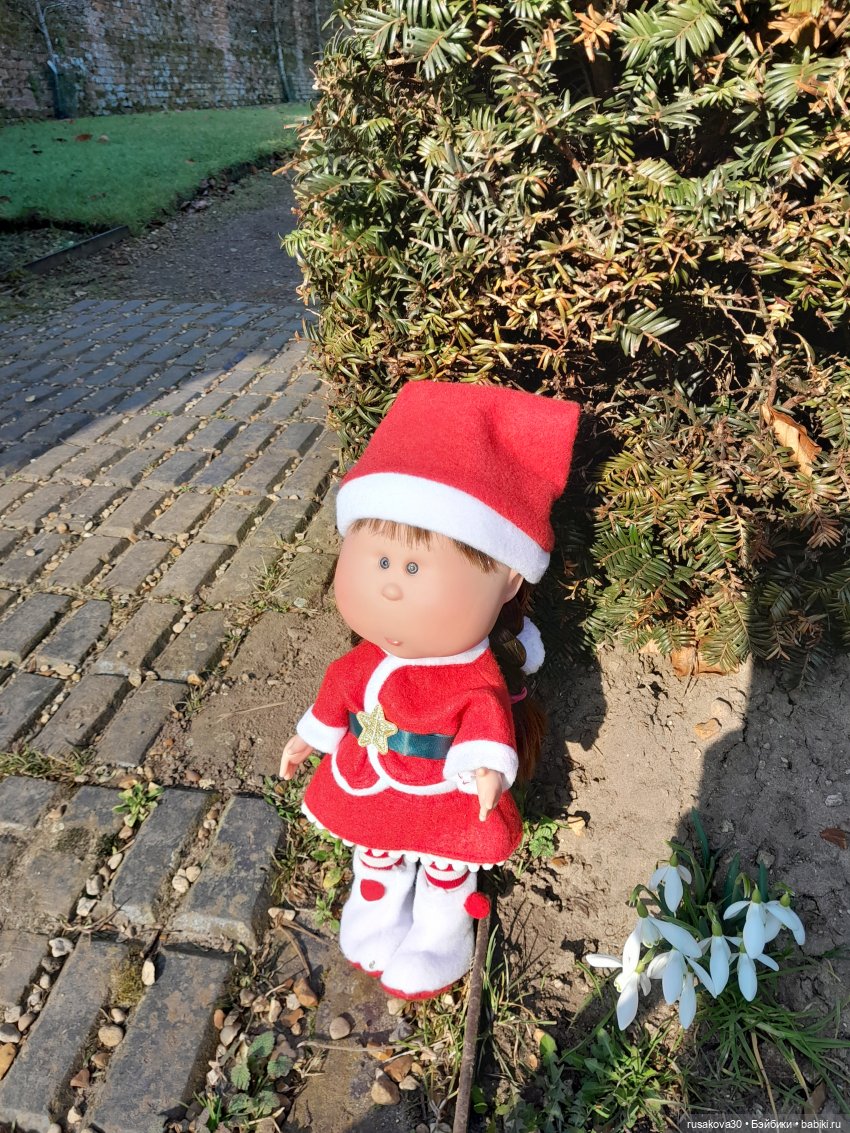 Прогулка по поместью Оксбру-холл (Oxburgh Hall) (фото 8)