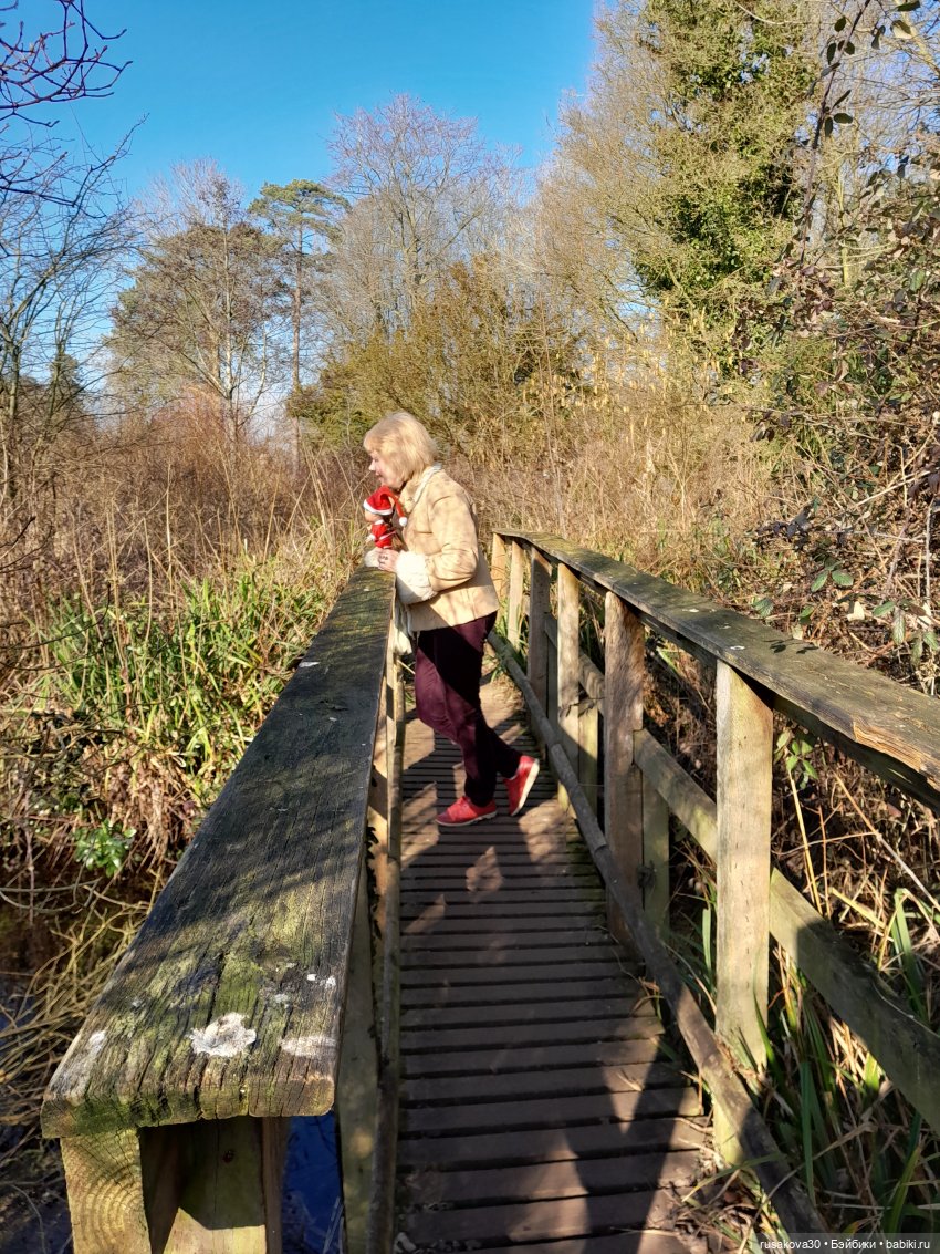 Прогулка по поместью Оксбру-холл (Oxburgh Hall)