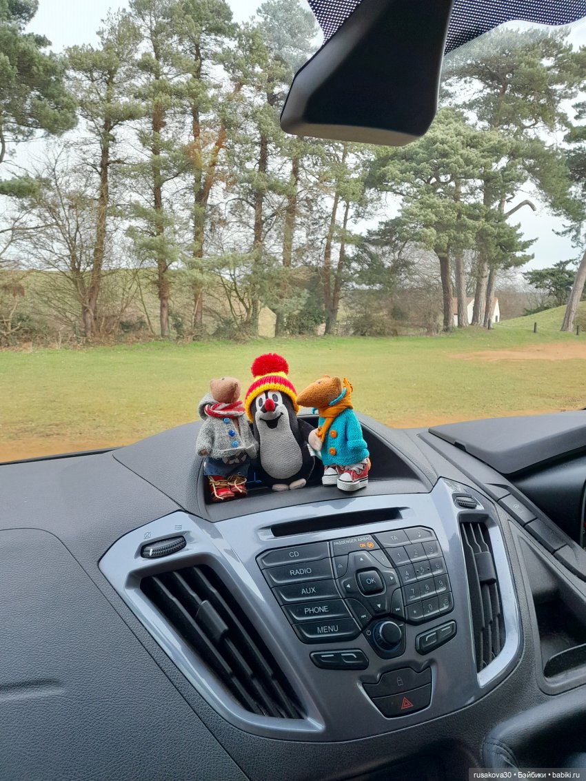 Руины замка Райзинг — Авторские мишки Тедди и друзья: фото (фото 2)