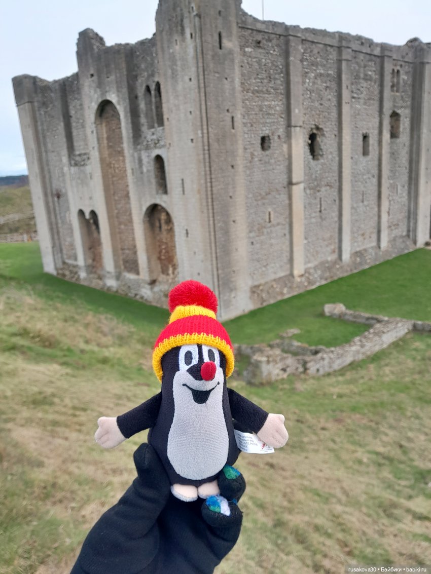 Руины замка Райзинг — Авторские мишки Тедди и друзья: фото (фото 9)