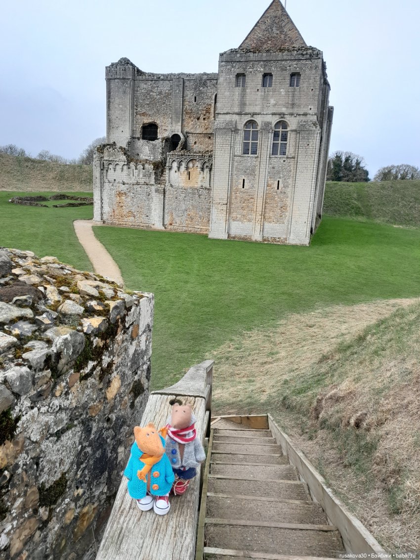 Руины замка Райзинг — Авторские мишки Тедди и друзья: фото (фото 6)