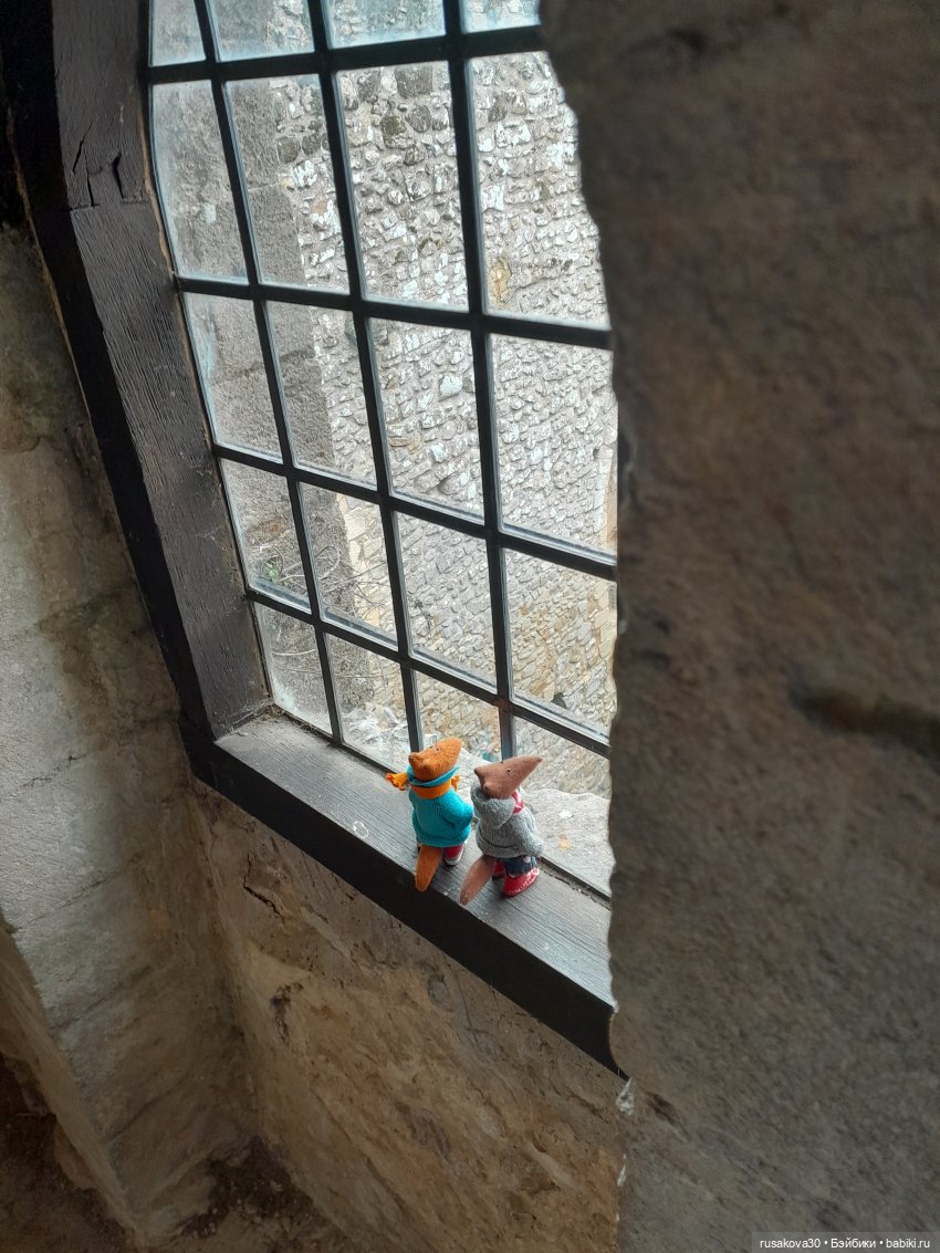 Руины замка Райзинг — Авторские мишки Тедди и друзья: фото