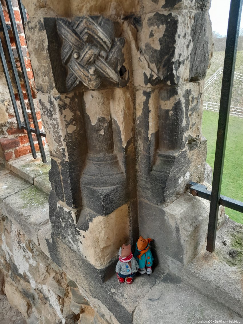 Руины замка Райзинг — Авторские мишки Тедди и друзья: фото