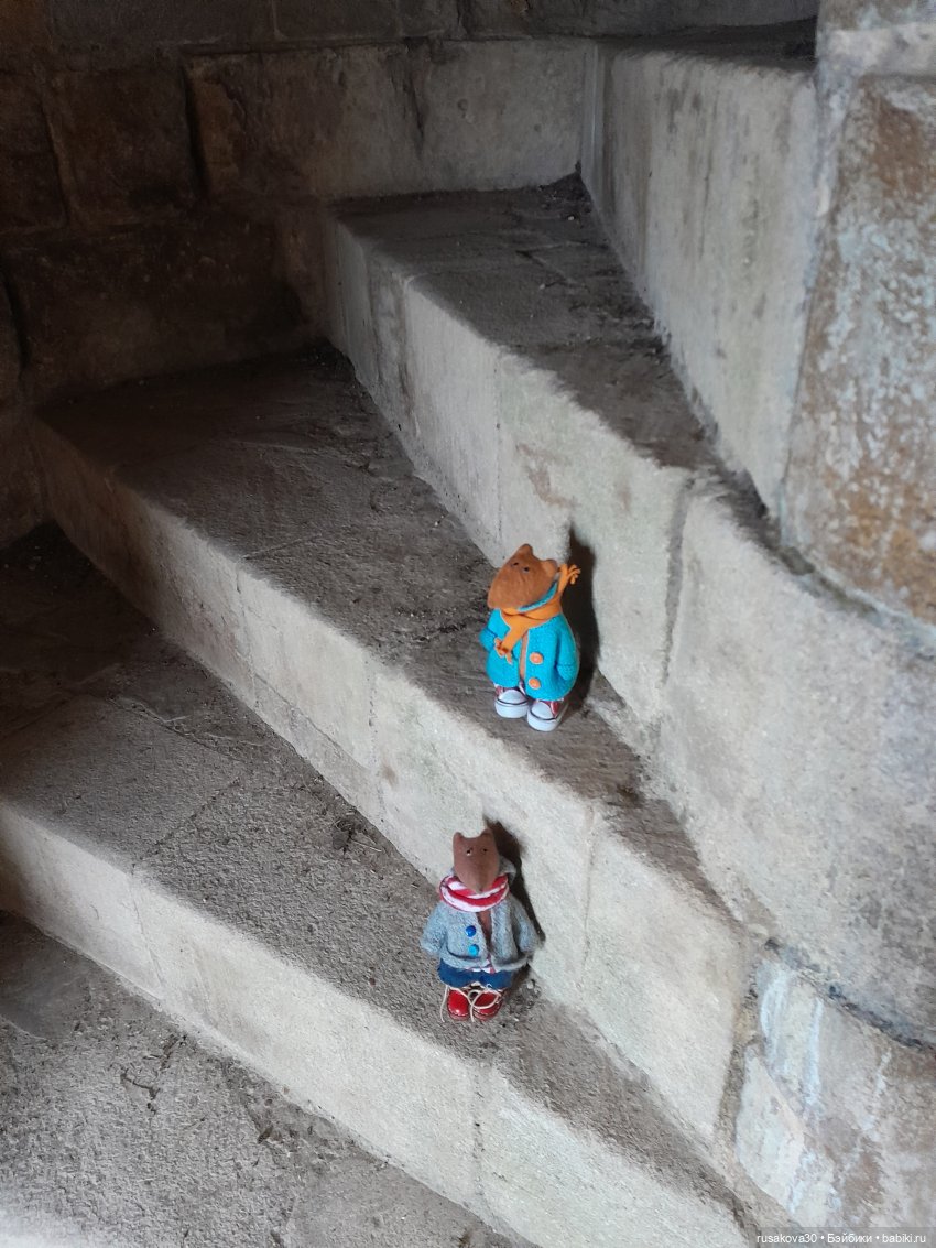 Руины замка Райзинг — Авторские мишки Тедди и друзья: фото