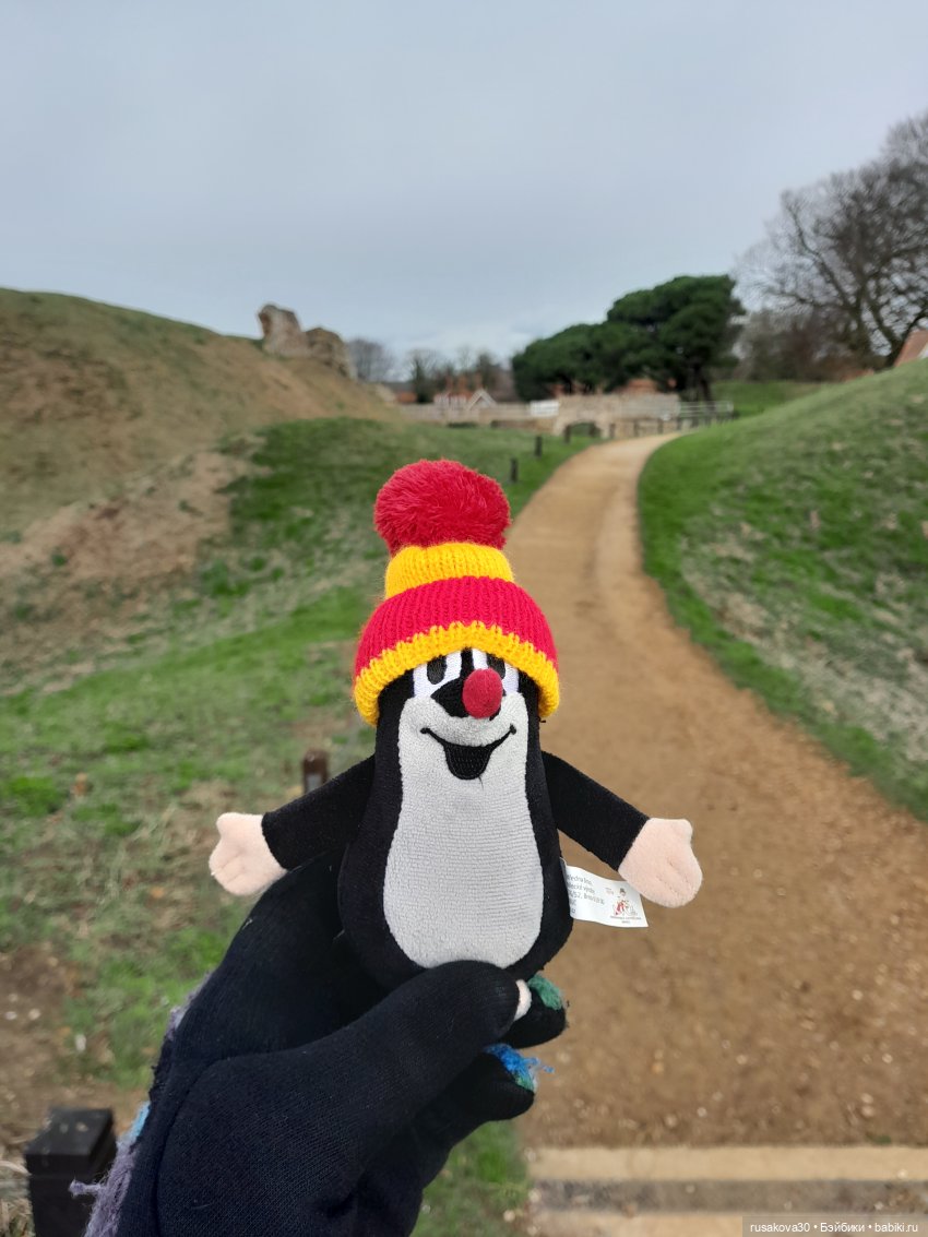 Руины замка Райзинг — Авторские мишки Тедди и друзья: фото (фото 3)