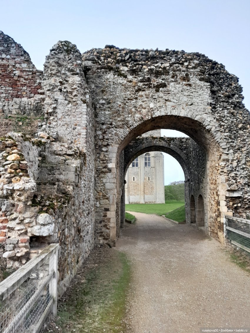 Руины замка Райзинг — Авторские мишки Тедди и друзья: фото (фото 4)