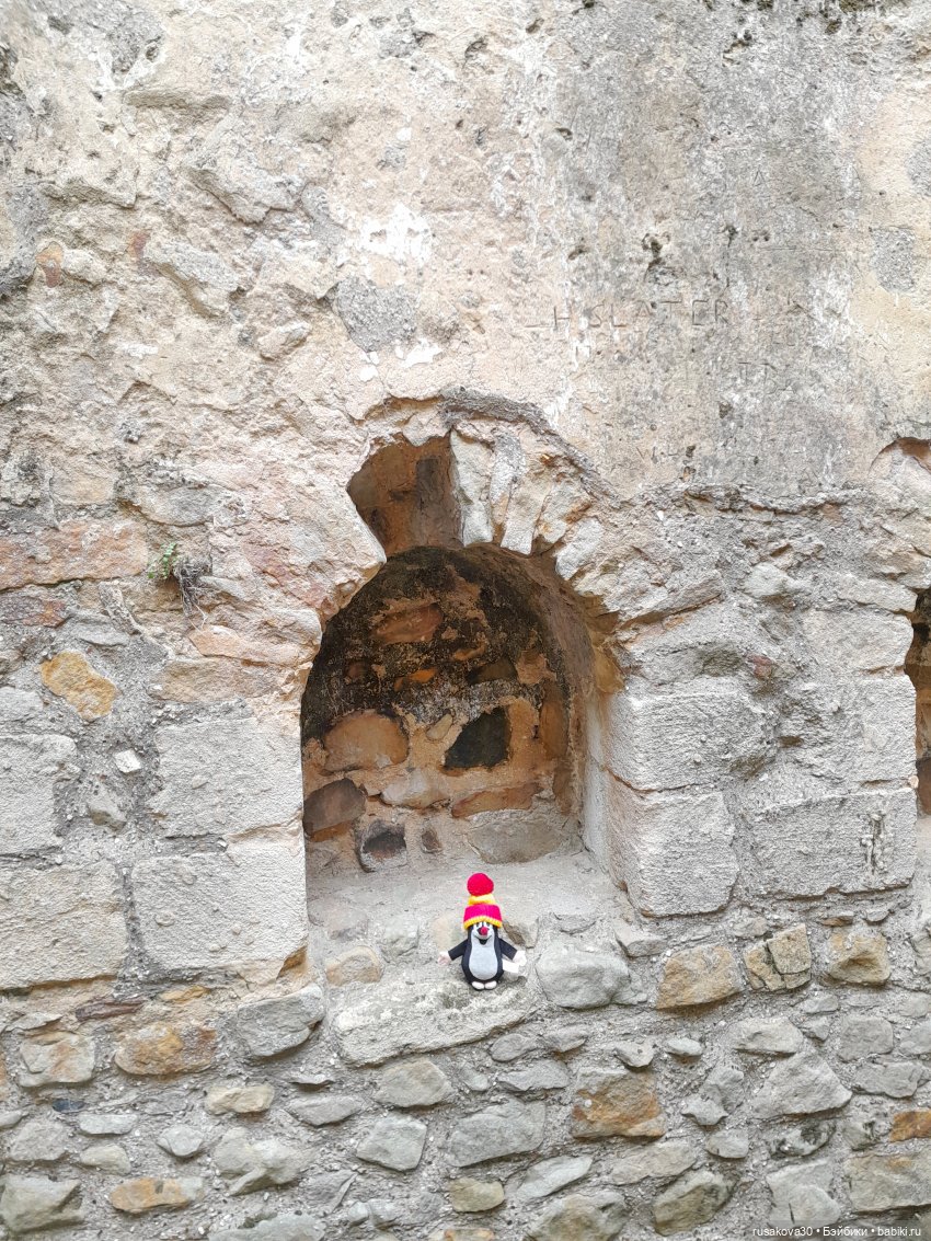 Продолжаем осматривать руины замка Райзинг (фото 4)