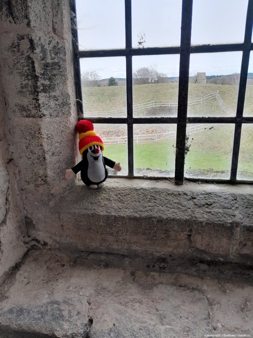 Продолжаем осматривать руины замка Райзинг