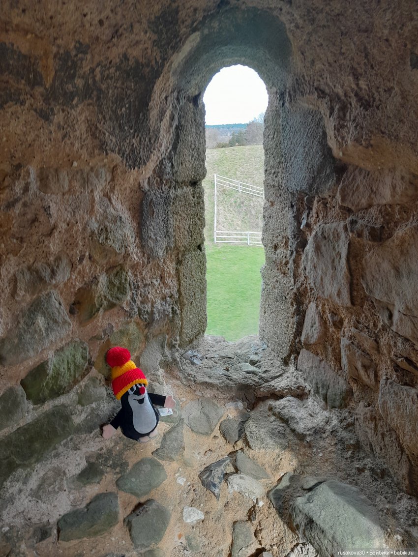 Продолжаем осматривать руины замка Райзинг (фото 2)