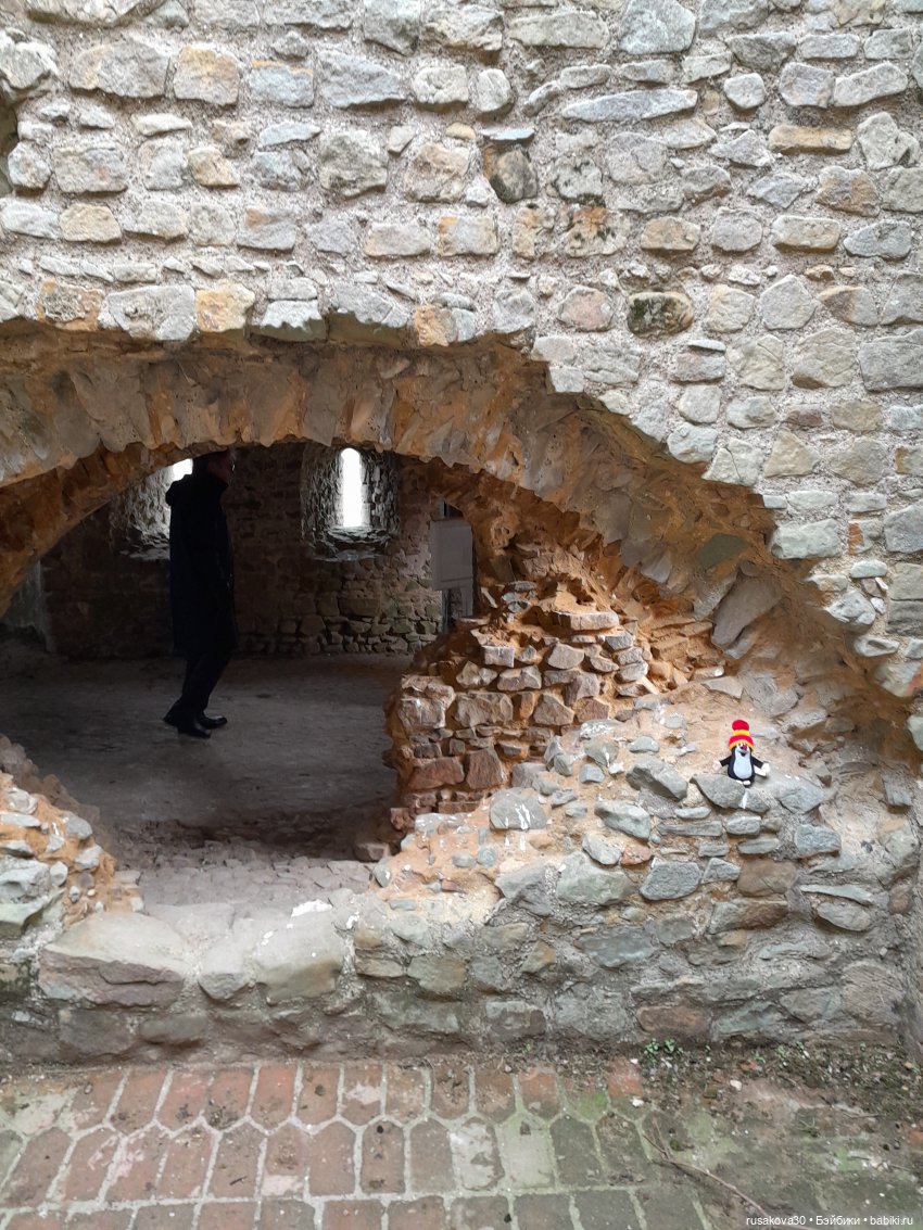 Продолжаем осматривать руины замка Райзинг (фото 3)