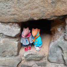 Продолжаем осматривать руины  замка Райзинг.