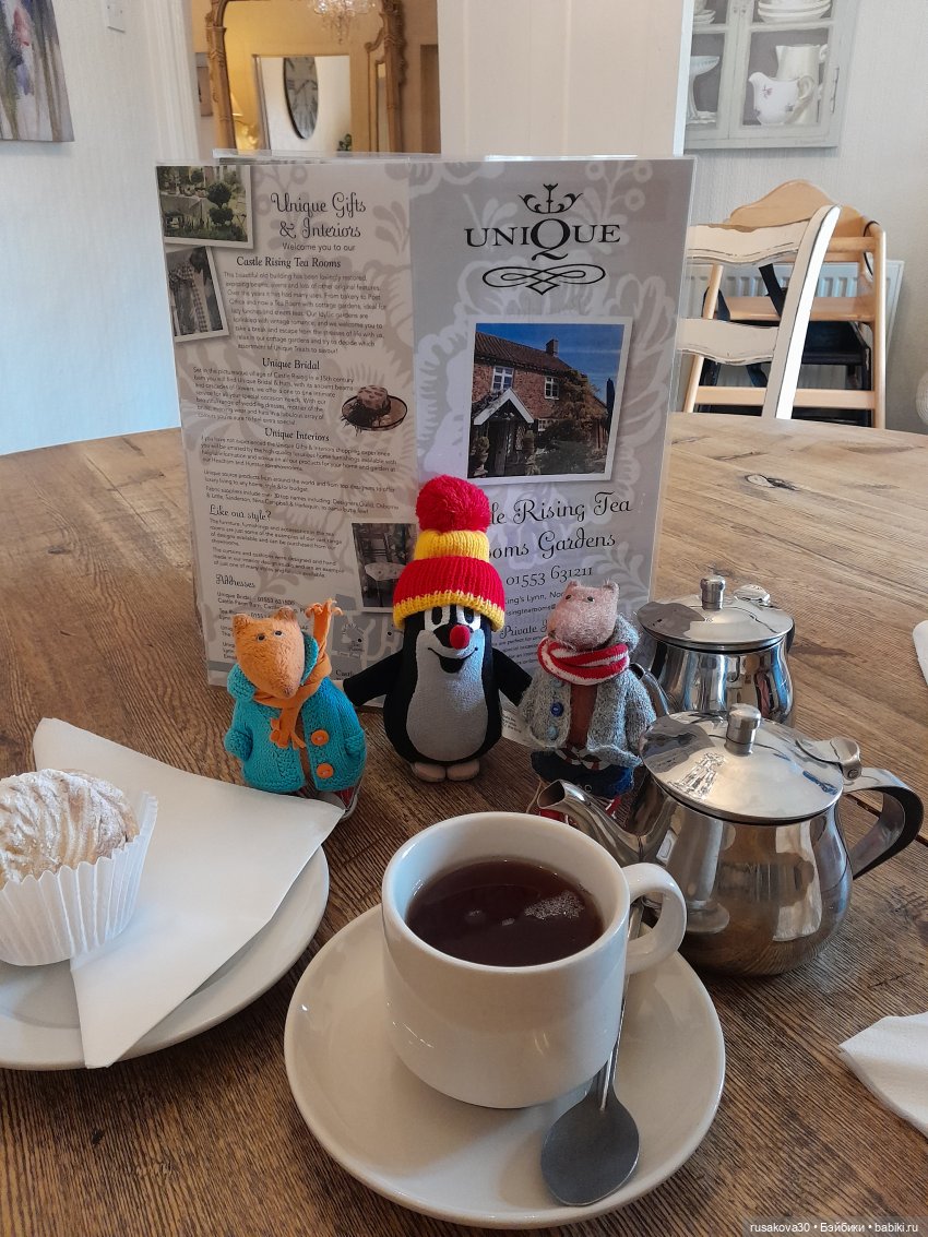 Продолжаем осматривать руины замка Райзинг