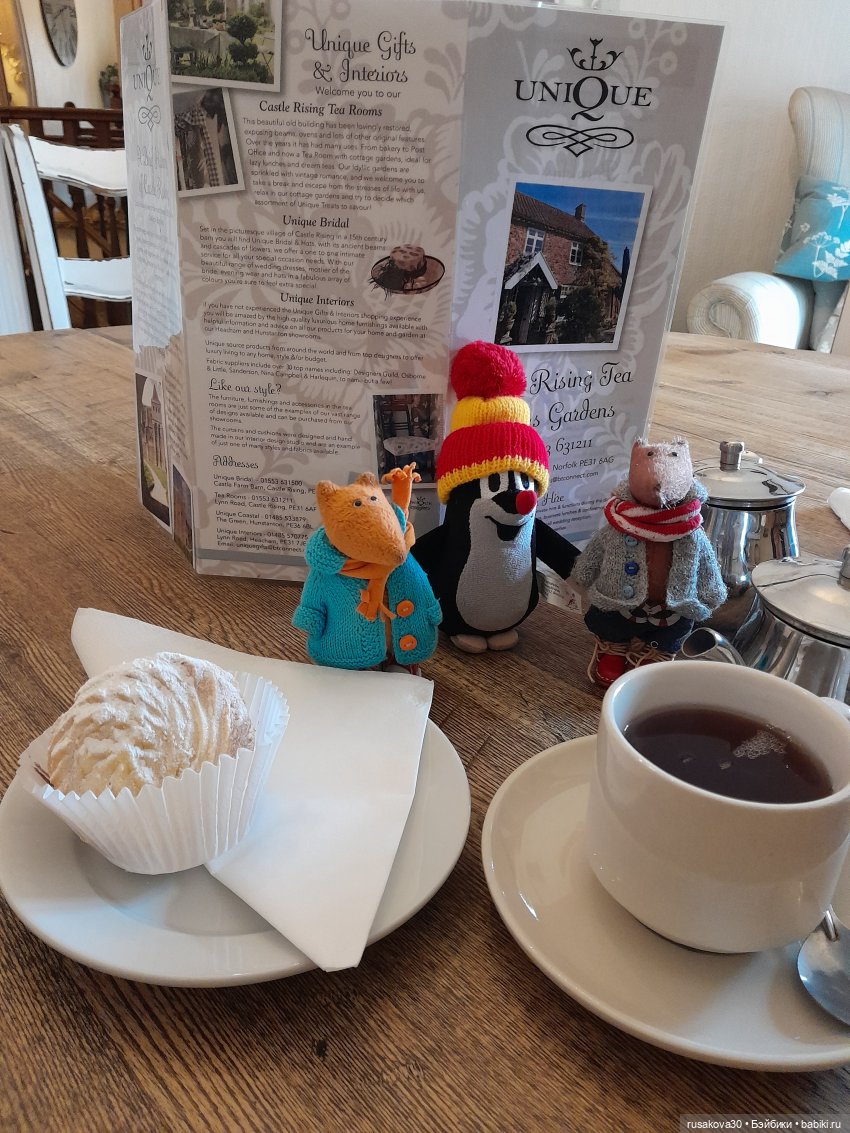 Продолжаем осматривать руины замка Райзинг