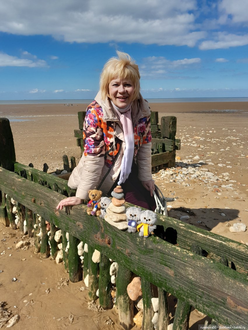 Борис и Басики у моря — Кот Басик