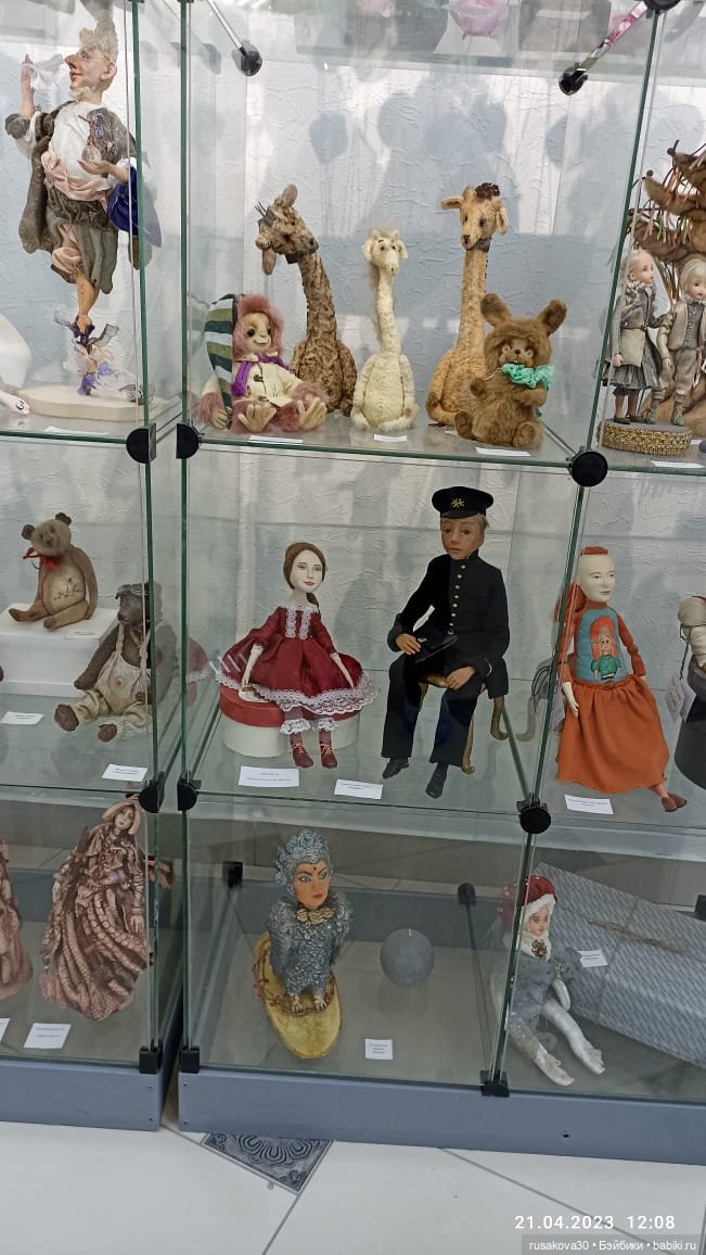 Выставка кукол в Новосибирске (фото 10)