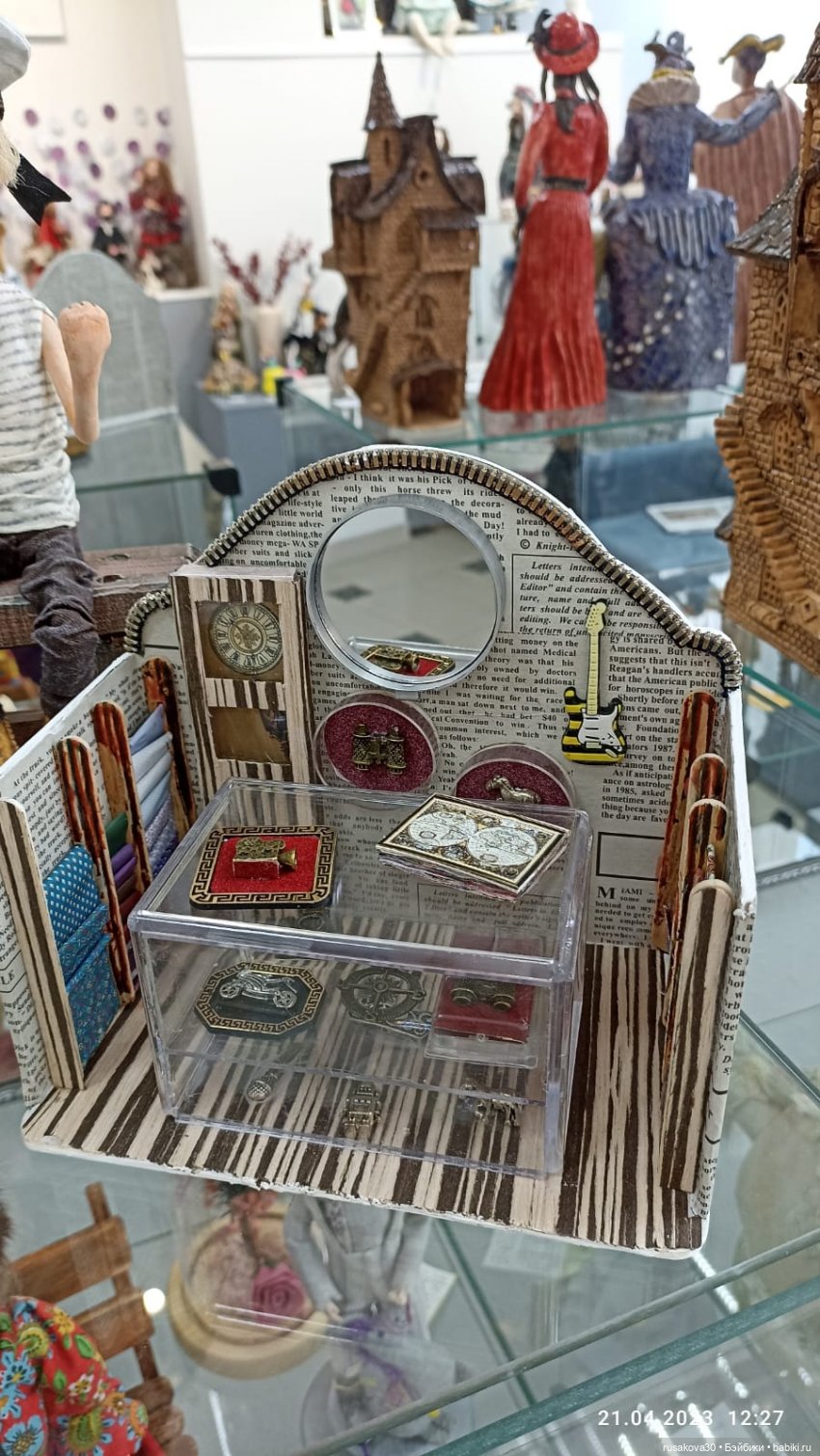 Выставка кукол в Новосибирске