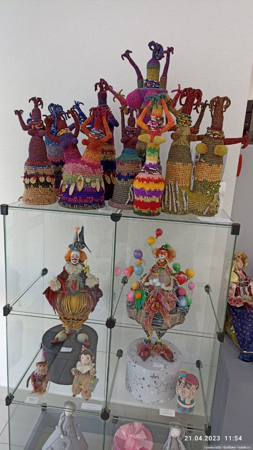 Выставка кукол в Новосибирске (фото 2)