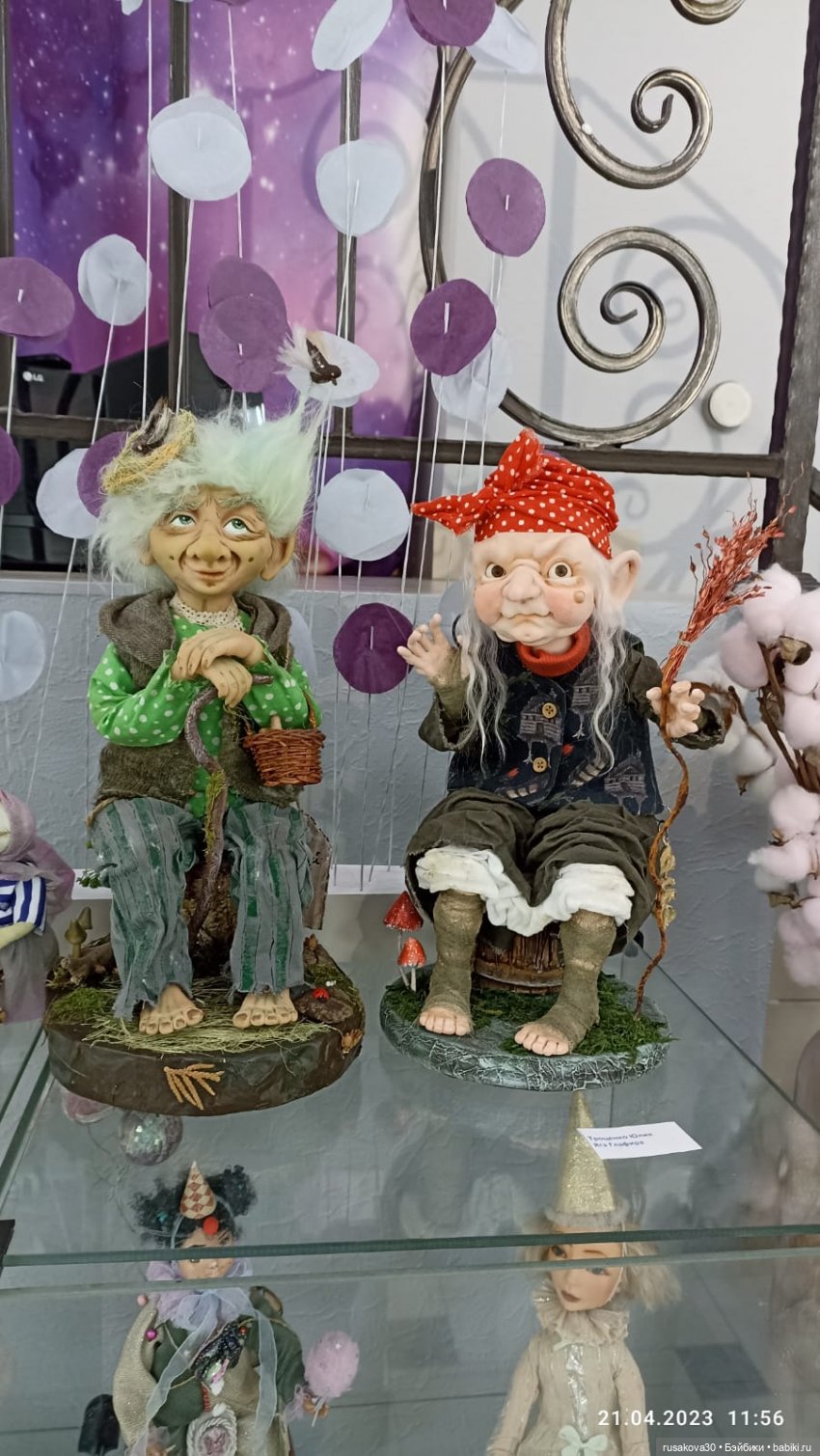 Выставка кукол в Новосибирске (фото 5)