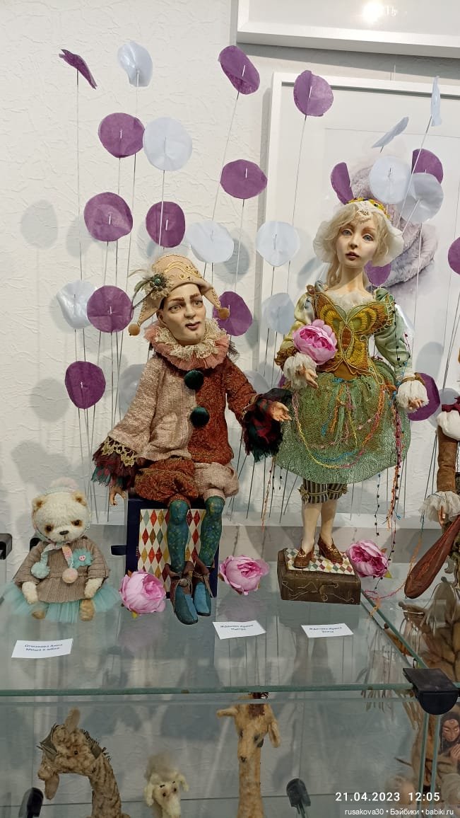Выставка кукол в Новосибирске (фото 6)