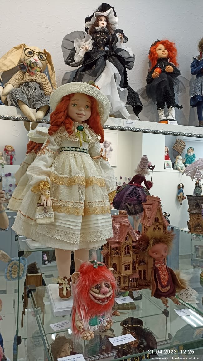 Выставка кукол в Новосибирске