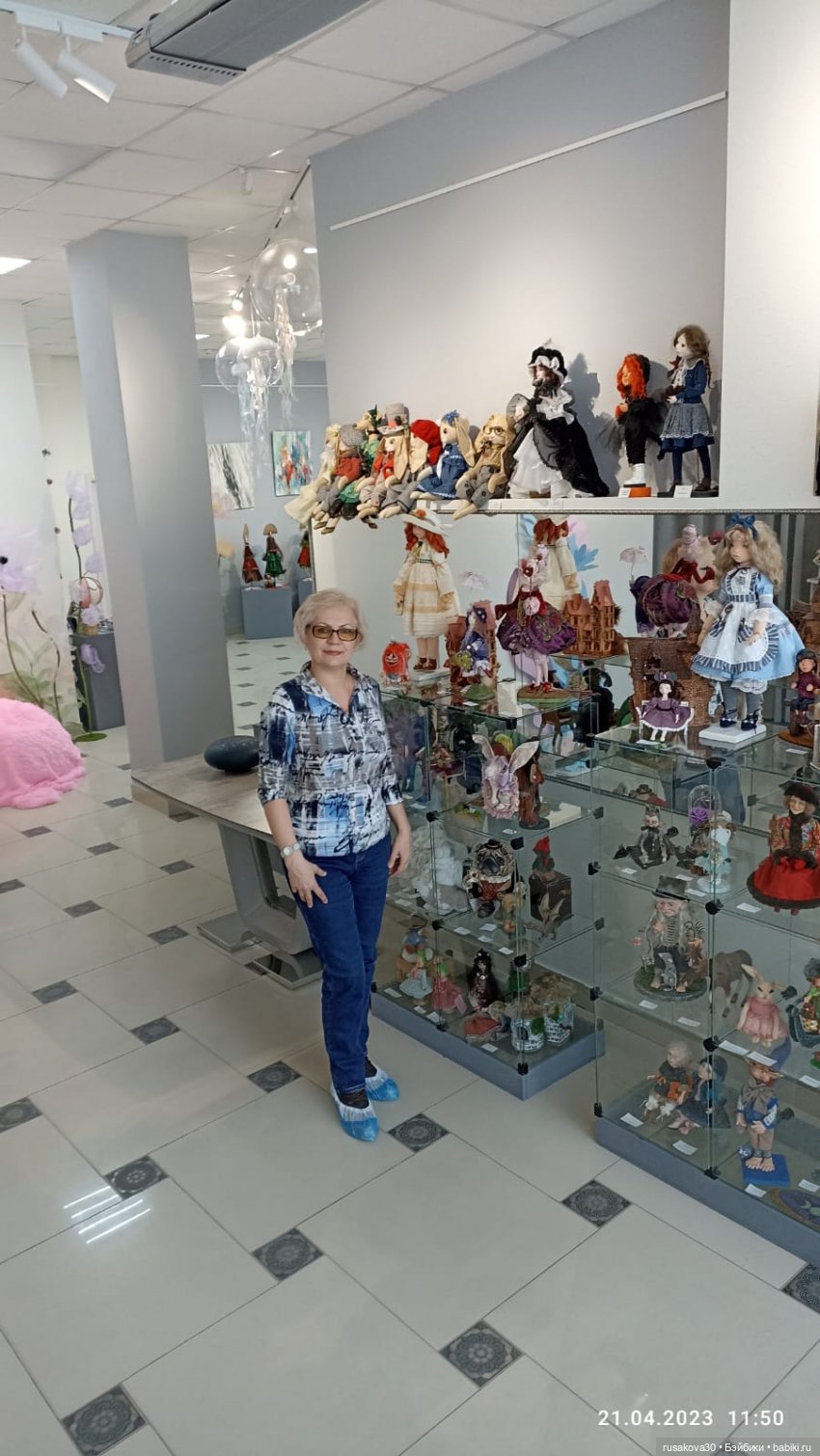 Выставка кукол в Новосибирске