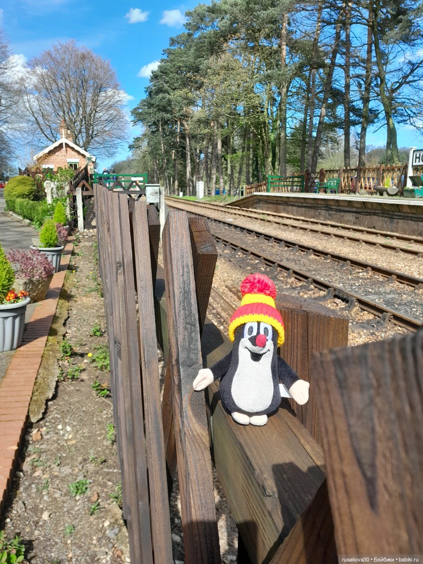 Крот Krtek путешествует по Англии (фото 2)