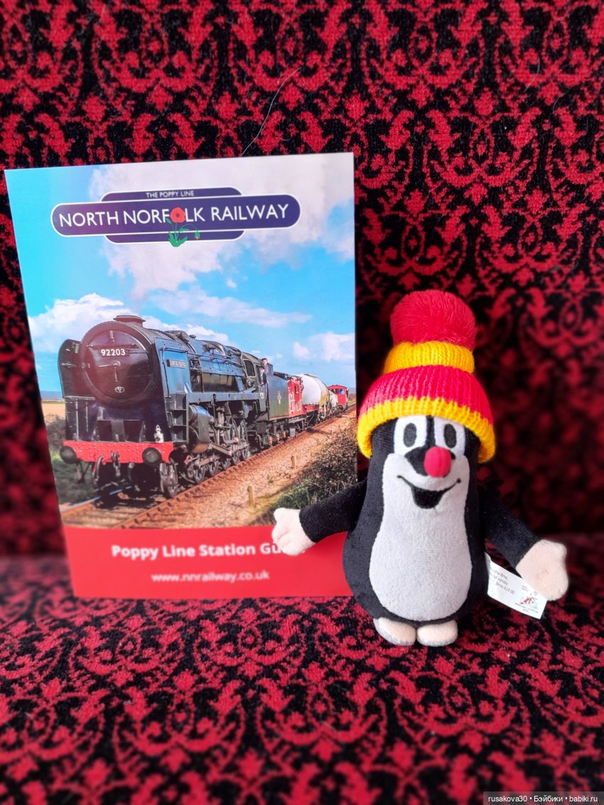 Крот Krtek путешествует по Англии (фото 10)