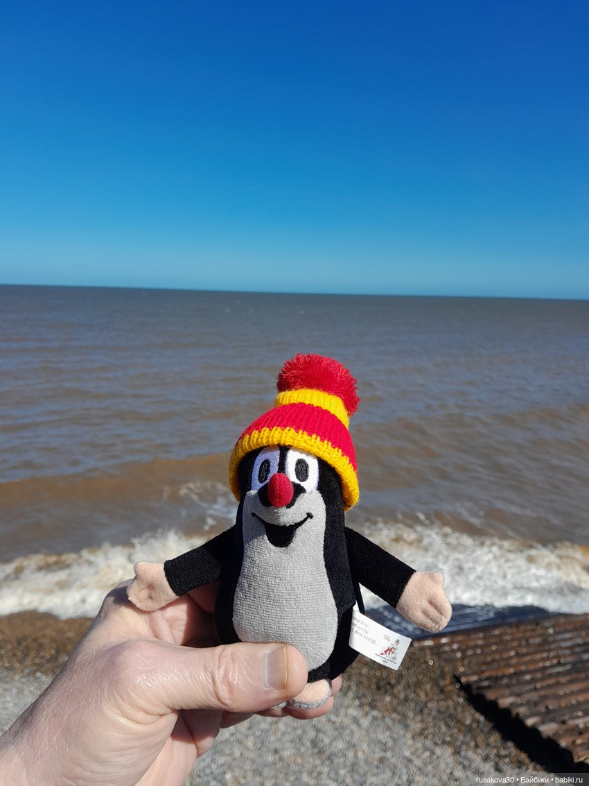 Крот Krtek путешествует по Англии