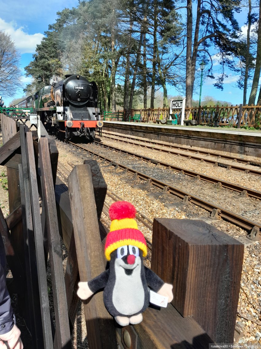 Крот Krtek путешествует по Англии (фото 3)