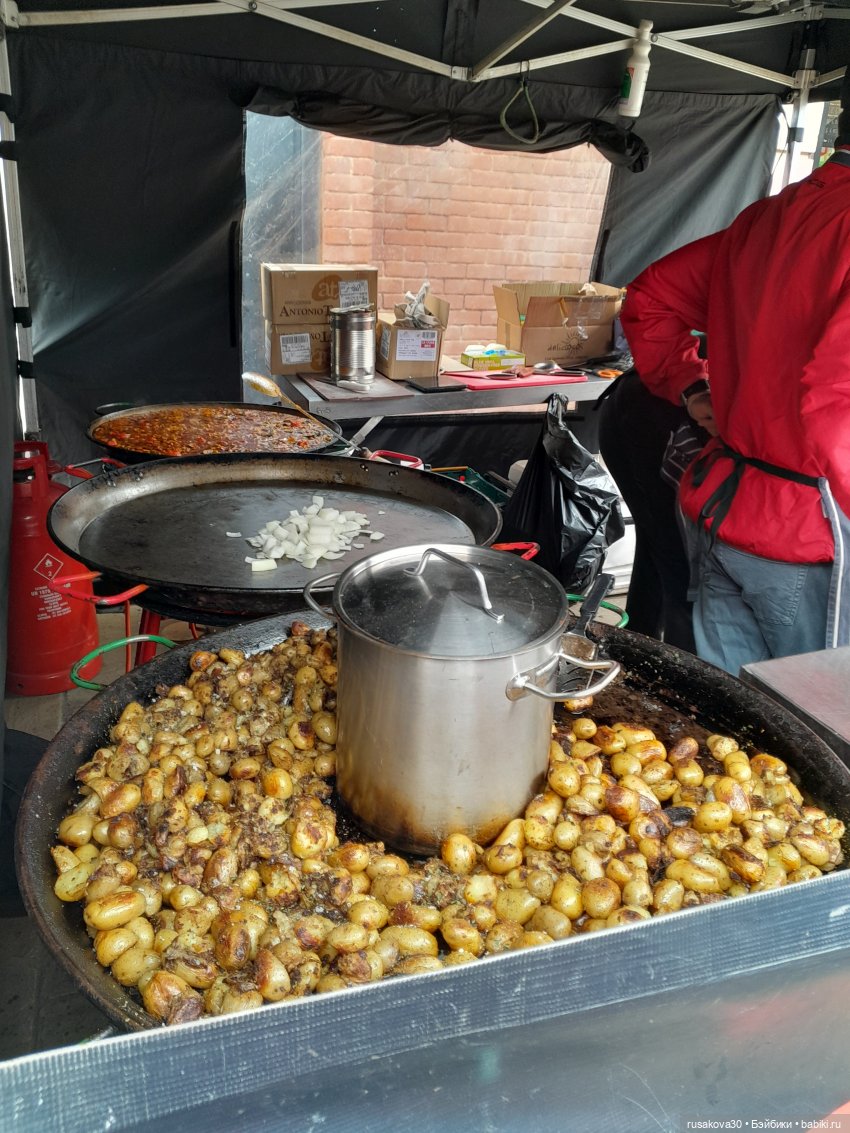 Путешествие.День третий (базарный)