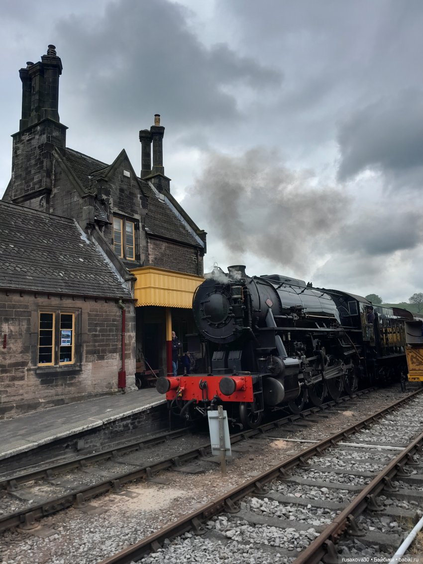 Путешествие День шестой (последний поездно-катательный)