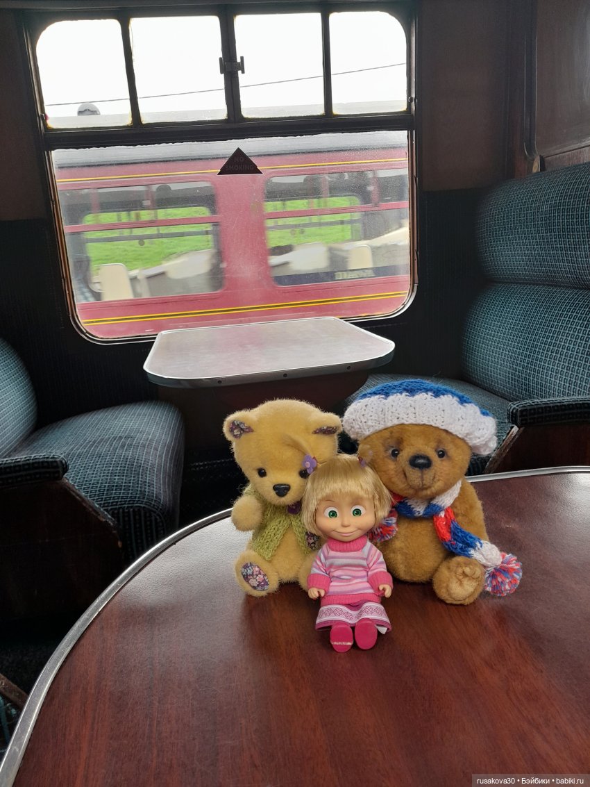 Путешествие День шестой (последний поездно-катательный)