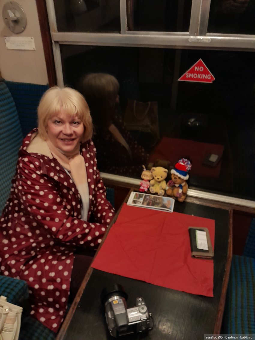 Путешествие День шестой (последний поездно-катательный)