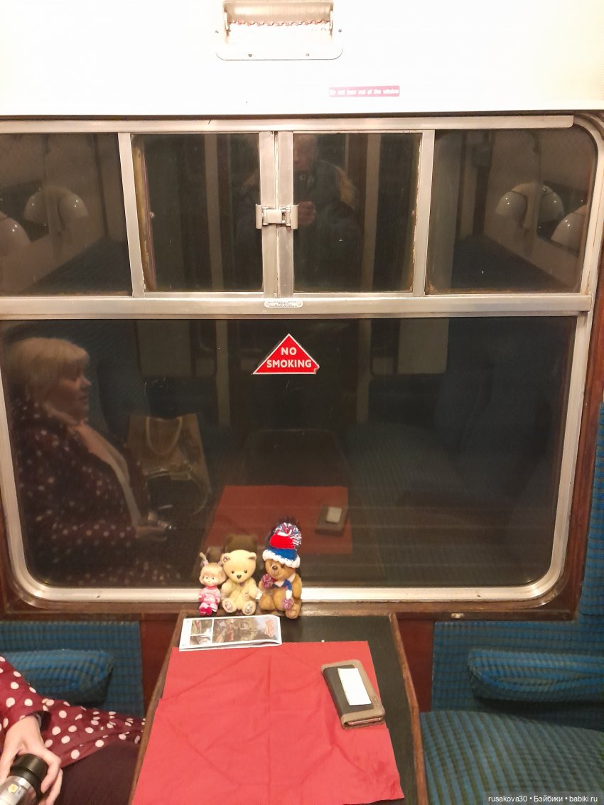 Путешествие День шестой (последний поездно-катательный)