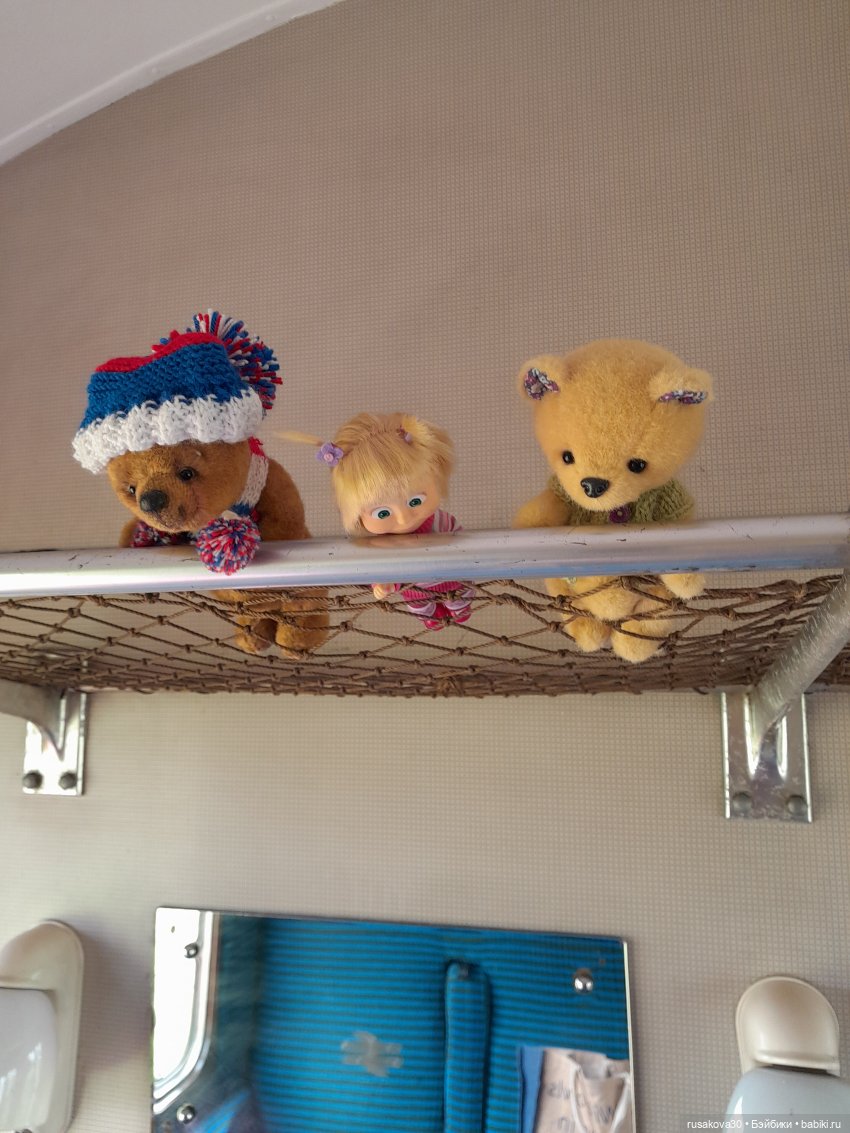 Путешествие День шестой (последний поездно-катательный)