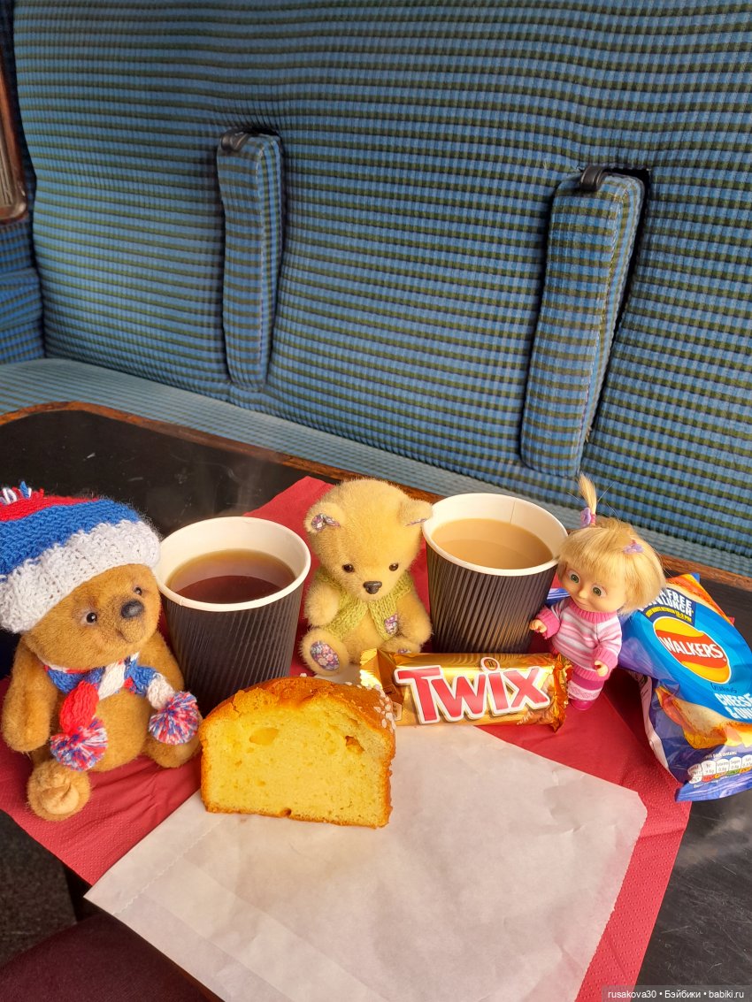 Путешествие День шестой (последний поездно-катательный)