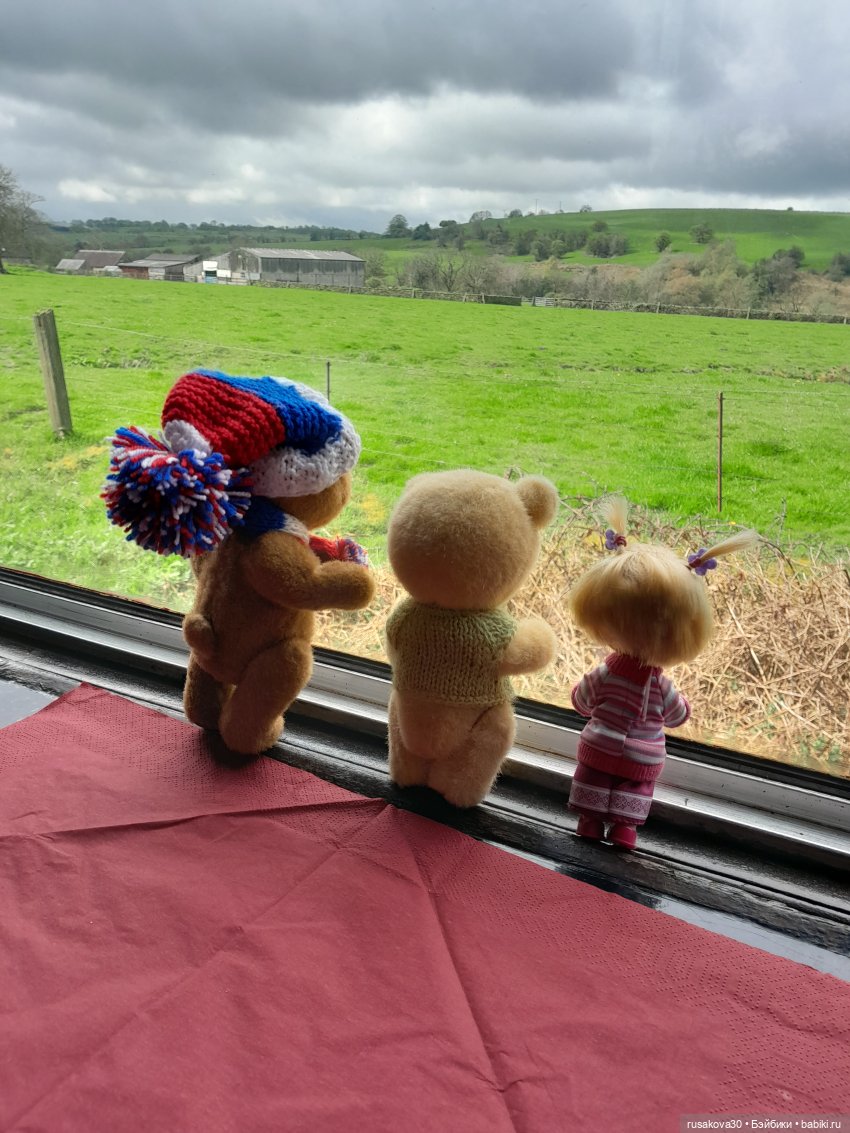 Путешествие День шестой (последний поездно-катательный)