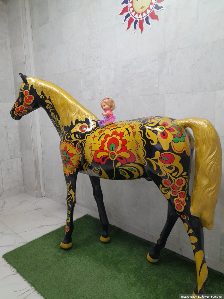 Итоги 2023 года — Коллекции игровых кукол (Playline): фото полок