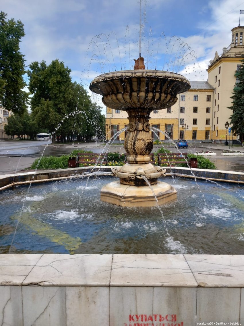 Пенни гуляет по Новосибирску